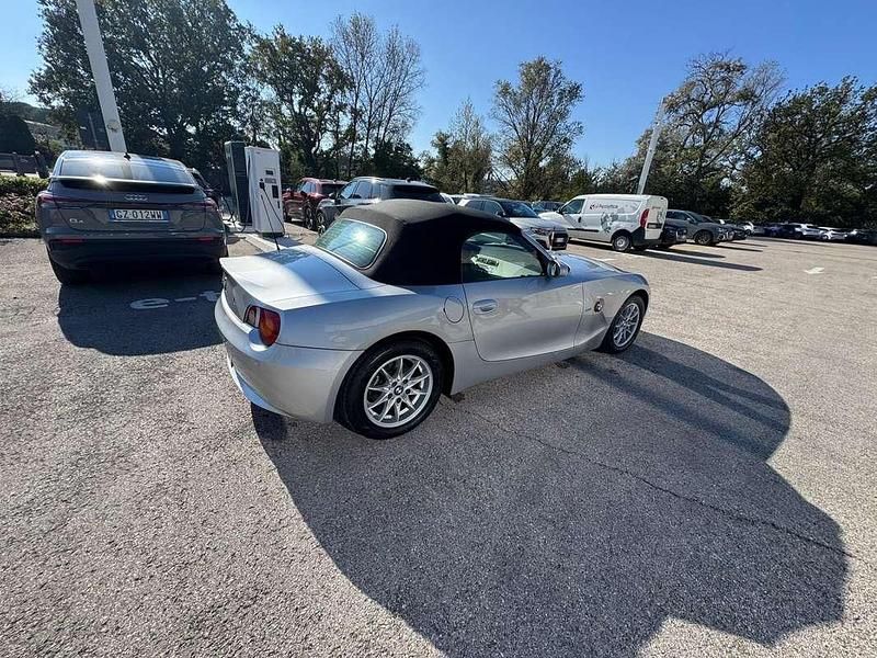 Usata BMW Z4 192 CV (141 kW) 2004 Argento Cabrio