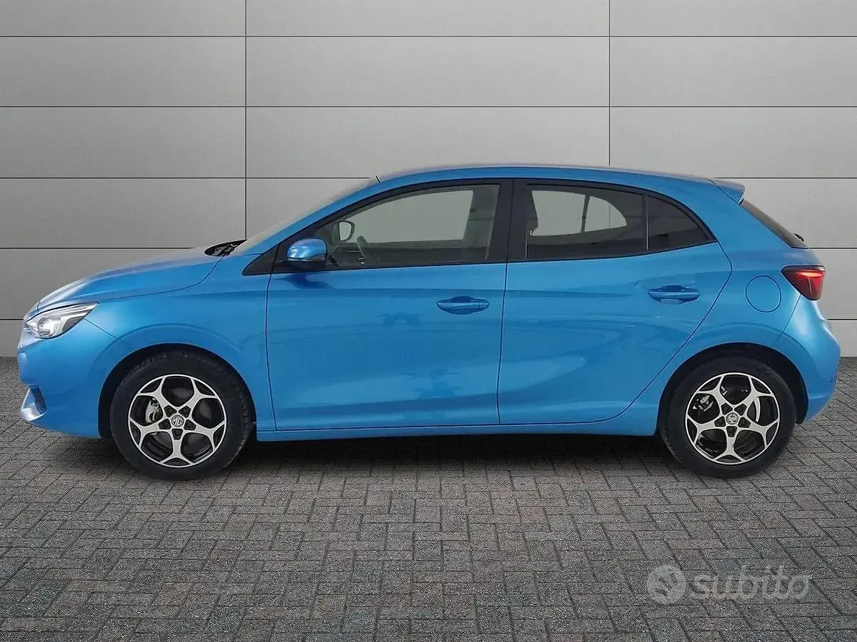 Usata MG MG3 Luxury 102 CV (75 kW) 2024 Blu Utilitaria