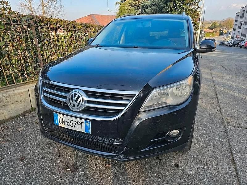 Usata VW Tiguan Sport 160 CV (117 kW) 2008 Nero SUV