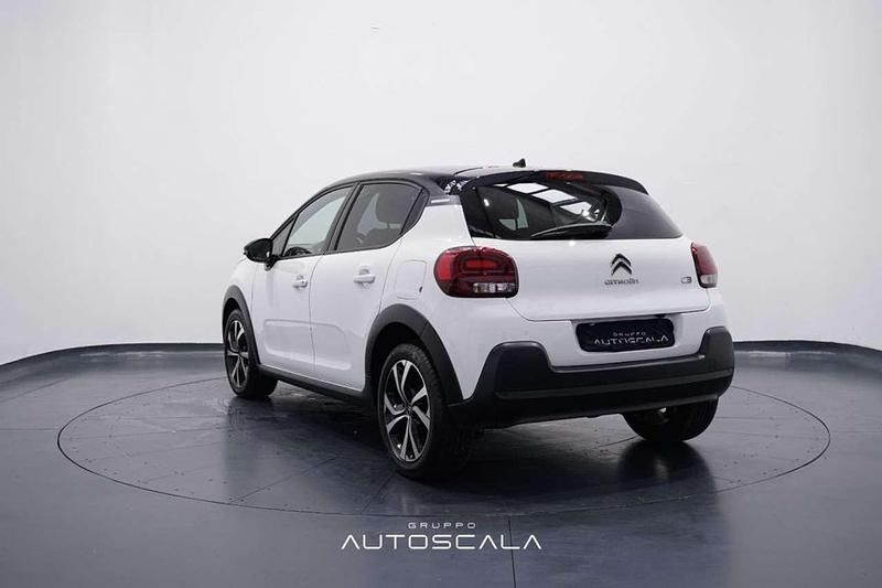 Usata Citroën C3 PureTech 110 CV (80 kW) 2022 Polar white Utilitaria