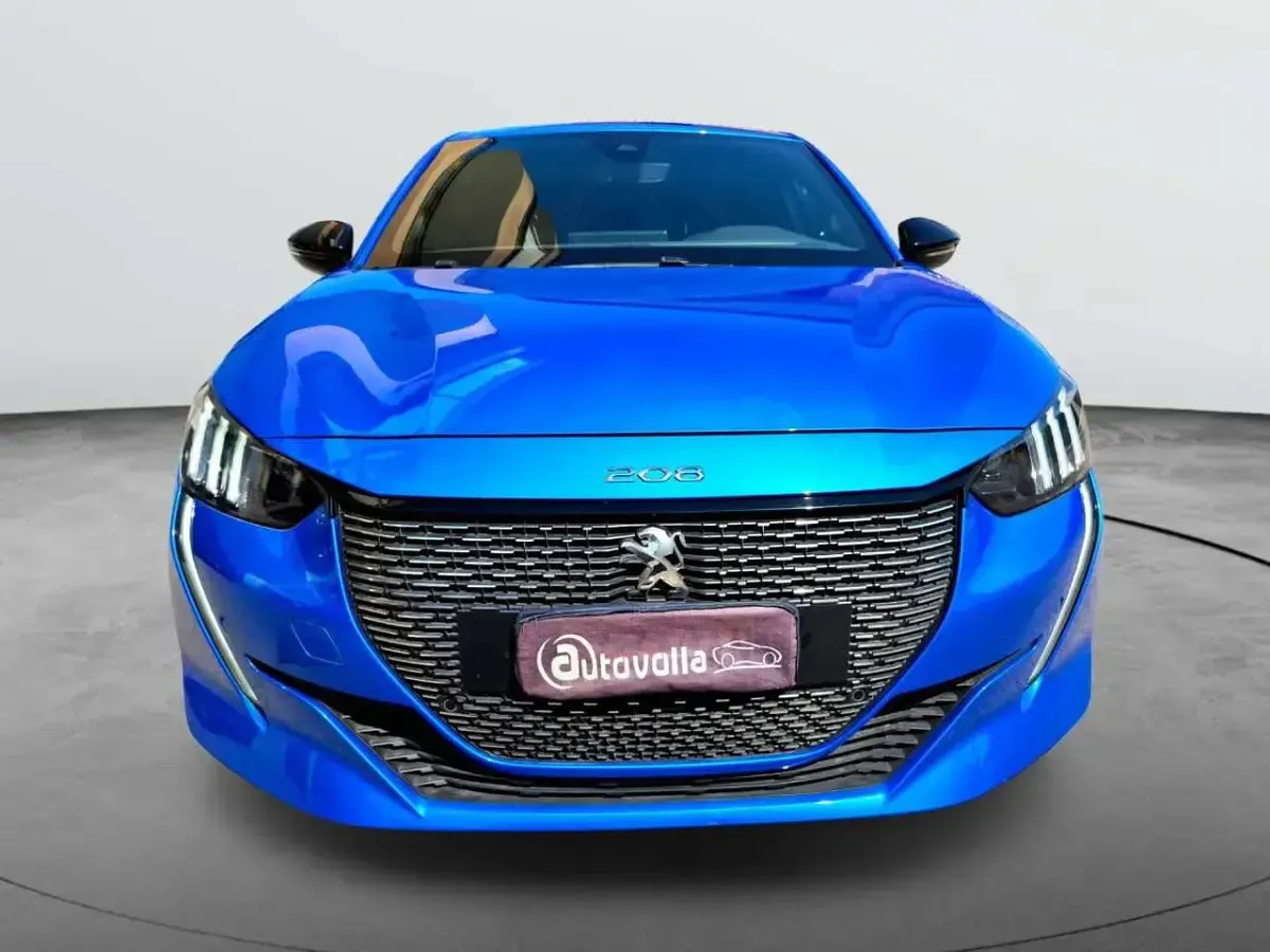 Usata Peugeot 208 GT-line 101 CV (74 kW) 2023 Blu vertigo Utilitaria