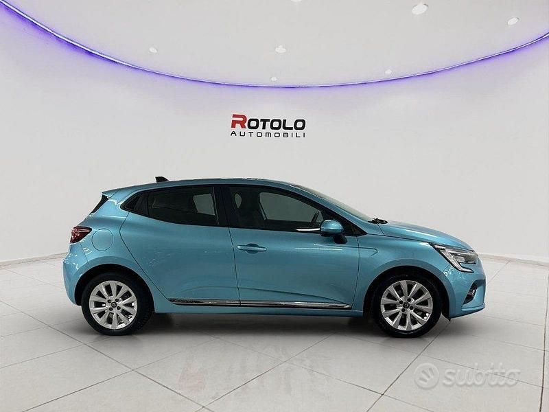 Usata Renault Clio V Edition One 101 CV (74 kW) 2020 Azzurro Berlina