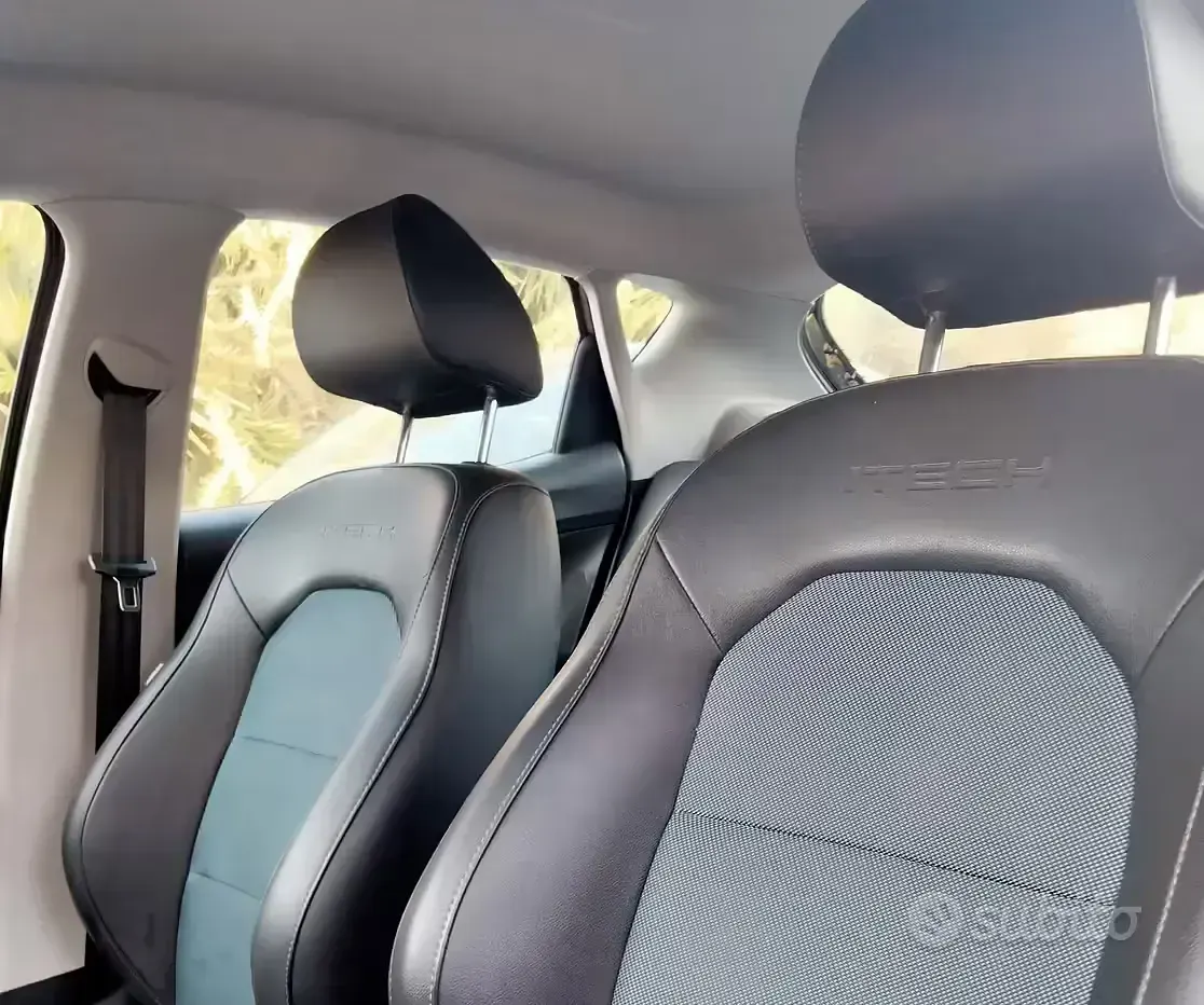 Second-hand Seat Ibiza I-Tech 75 CP (55 kW) 2015 Negru Berlinǎ