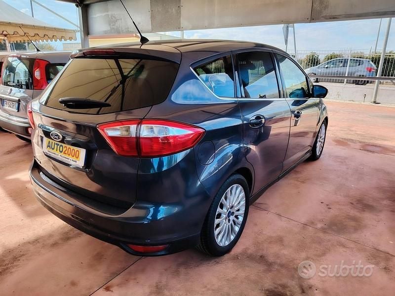 Usata Ford C-MAX Titanium 116 CV (85 kW) 2012 Grigio Monovolume