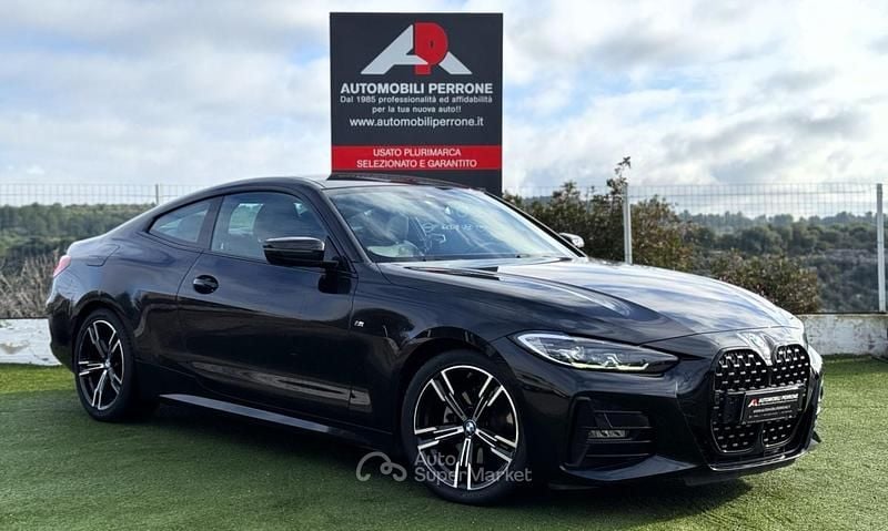 Usata BMW 420 M Sport 190 CV (139 kW) 2021 Nero Coupé