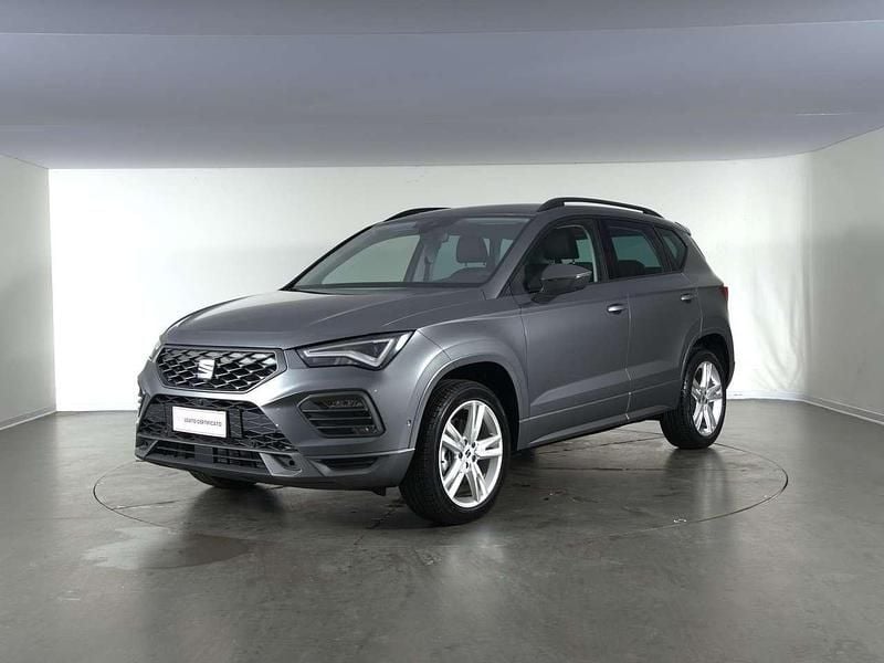 Usata Seat Ateca FR 150 CV (110 kW) 2024 Grigio grafite SUV