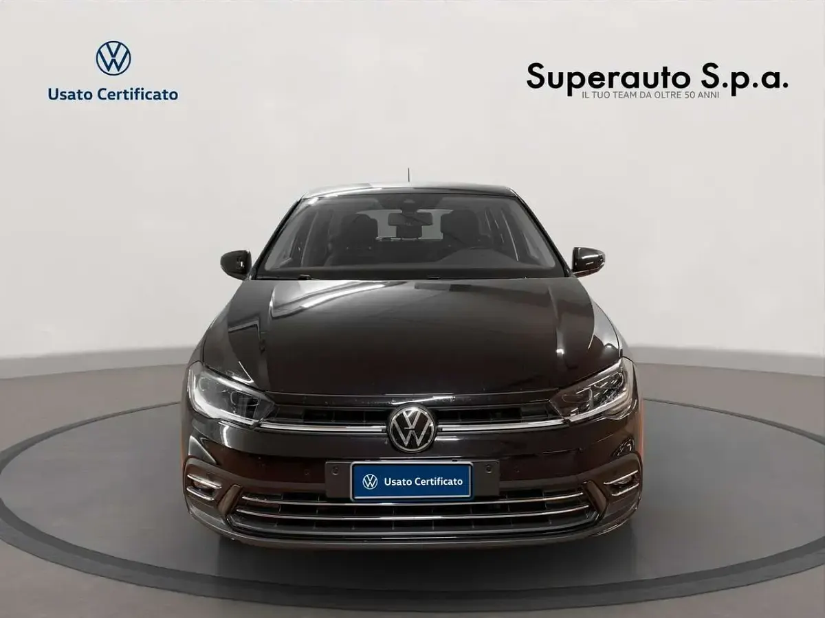 Usata VW Polo Style 95 CV (69 kW) 2024 Nero Berlina