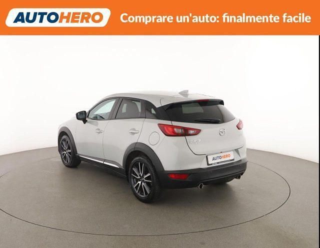 Usata Mazda CX-3 Exceed 104 CV (76 kW) 2017 Grigio SUV