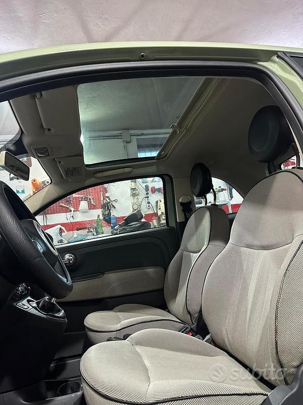 Usata Fiat 500 Lounge 75 CV (55 kW) 2008 Berlina