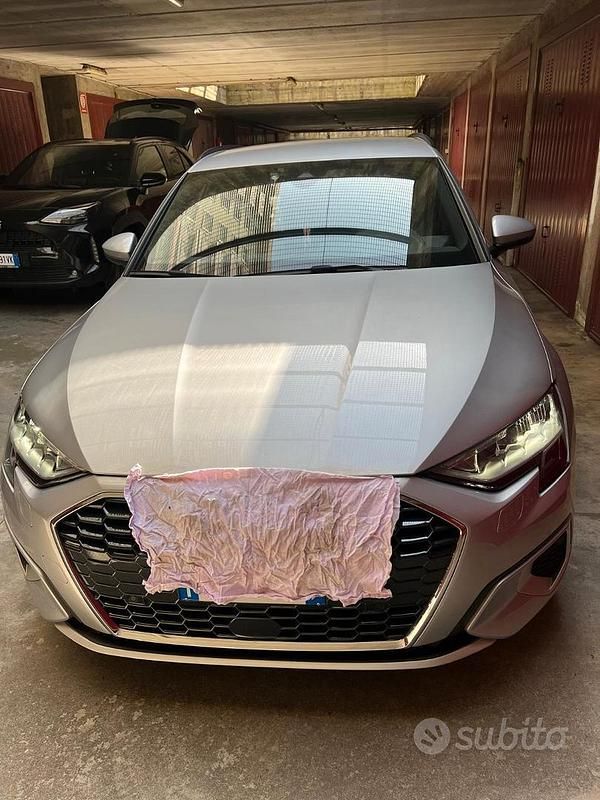 Usata Audi A3 2022 Grigio Berlina