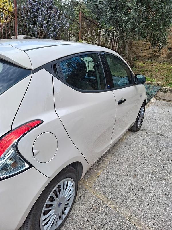 Usata Lancia Ypsilon 69 CV (50 kW) 2018 Bianco Utilitaria