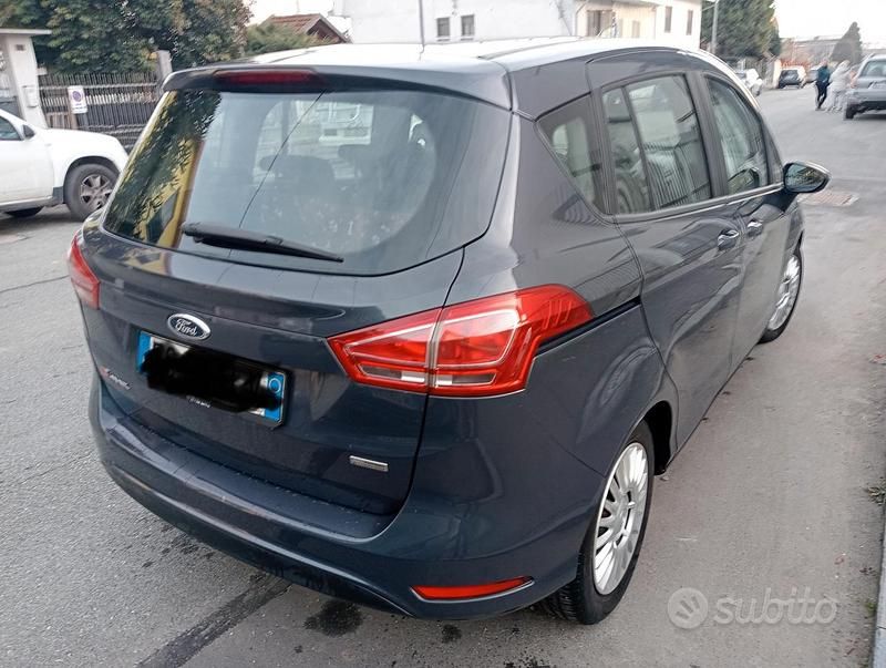 Usata Ford B-MAX 101 CV (74 kW) 2013 Blu Monovolume