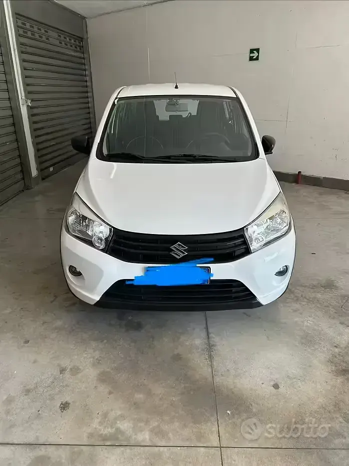 Usata Suzuki Celerio 68 CV (50 kW) 2017 Bianco Utilitaria