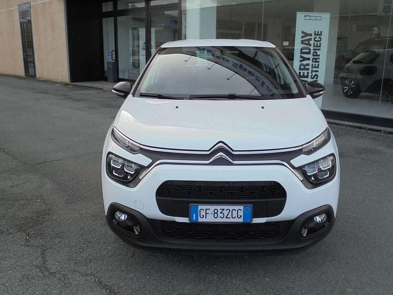 Usata Citroën C3 Feel 102 CV (75 kW) 2021 Bianco Furgone