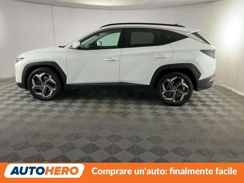 Usata Hyundai Tucson 180 CV (132 kW) 2021 Bianco SUV