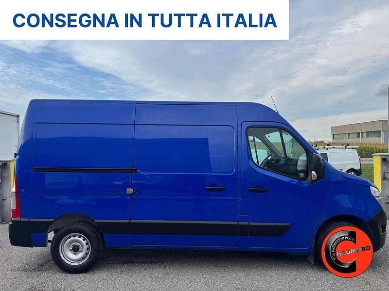 Usata Renault Master 135 CV (99 kW) 2022 Blu Monovolume