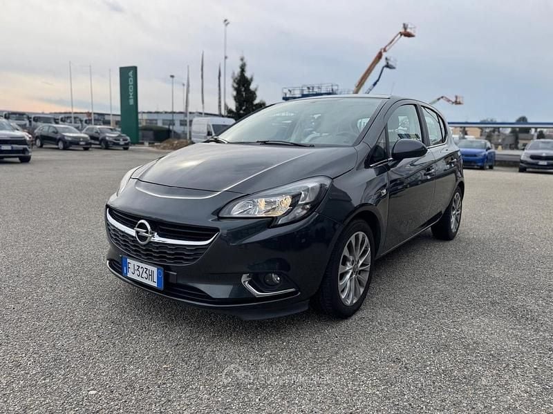 Usata Opel Corsa Cosmo 95 CV (69 kW) 2017 Grigio Utilitaria