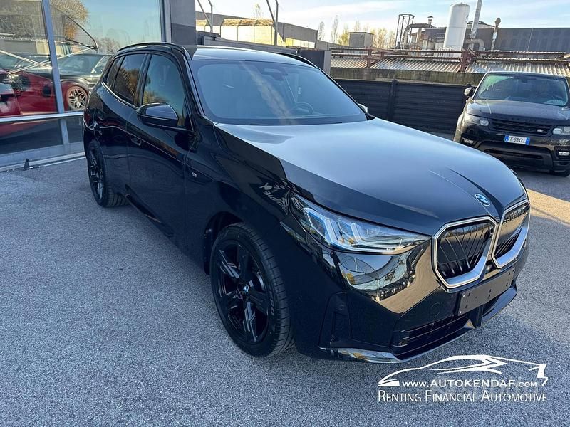 Usata BMW X3 M Sport 197 CV (144 kW) 2025 Nero SUV