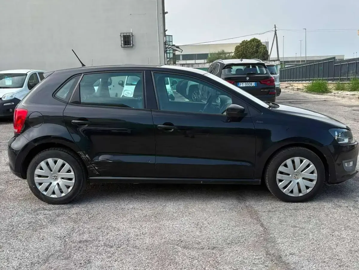 Usata VW Polo 75 CV (55 kW) 2009 Nero Utilitaria