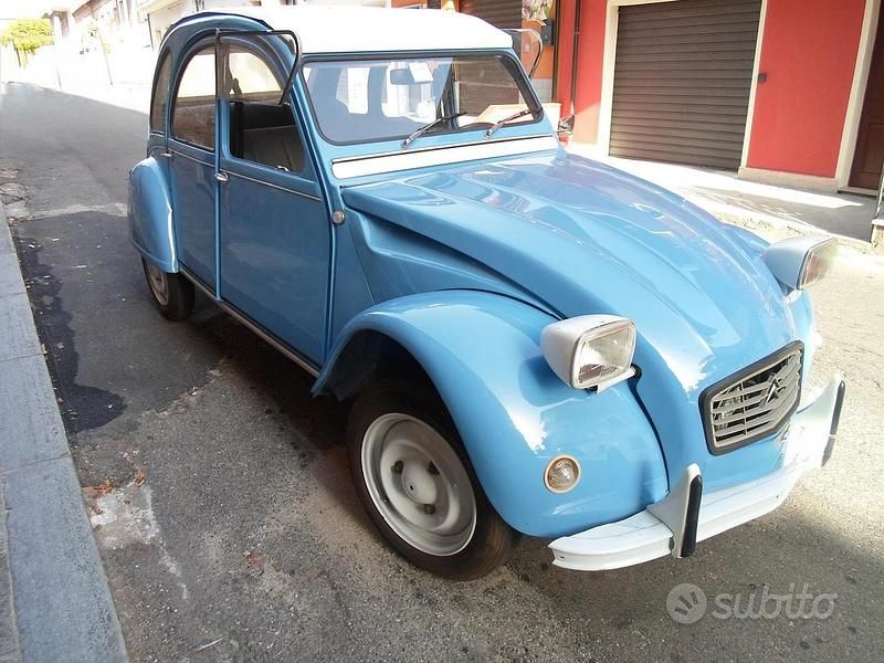 Usata Citroën 2CV 1970 Berlina