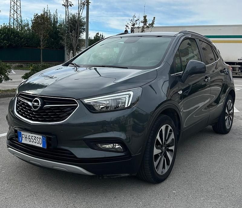 Usata Opel Mokka X Ultimate 136 CV (100 kW) 2017 Grigio SUV