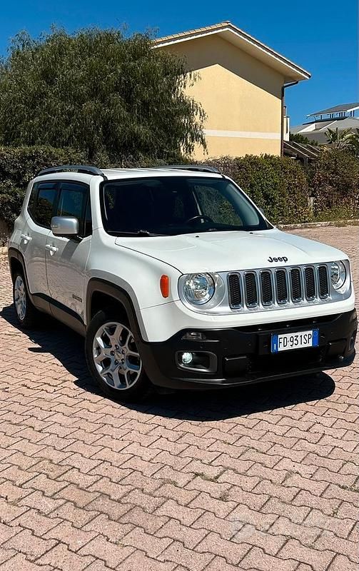 Usata Jeep Renegade 120 CV (88 kW) 2016 Bianco SUV