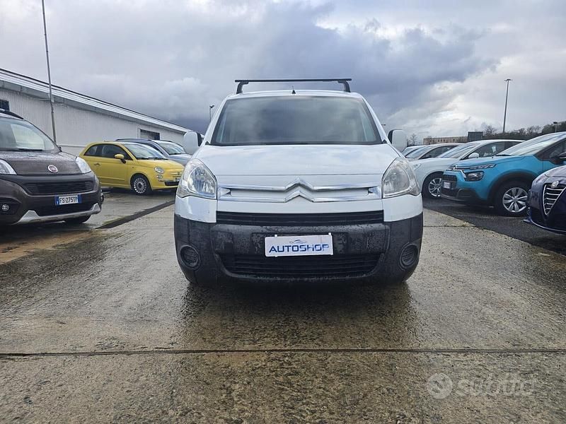 Usata Citroën Berlingo 90 CV (66 kW) 2009 Bianco Monovolume
