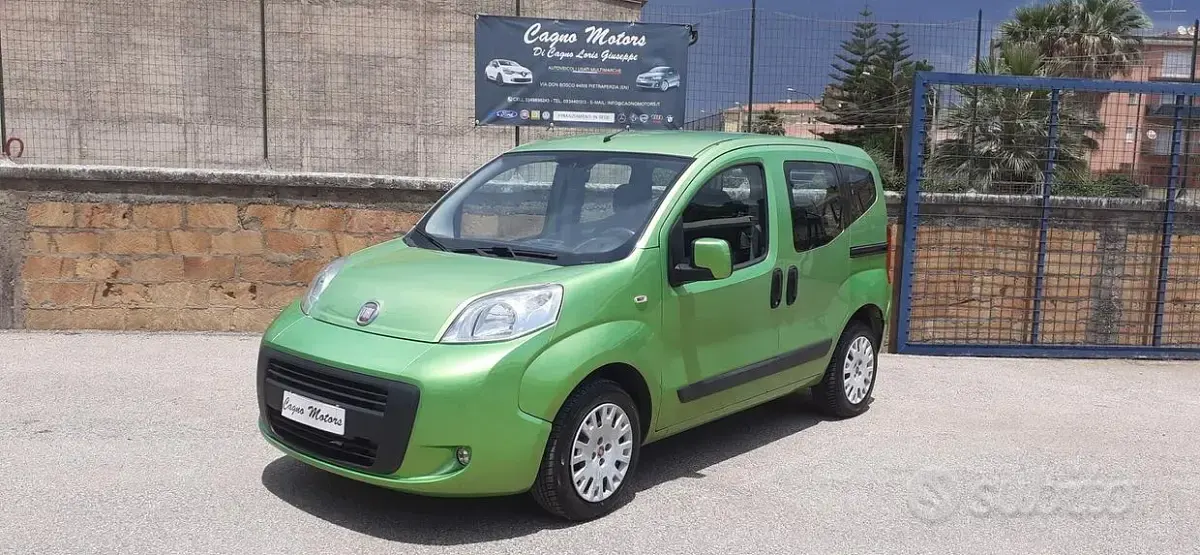 Usata Fiat Qubo Dynamic 73 CV (53 kW) 2010 Monovolume