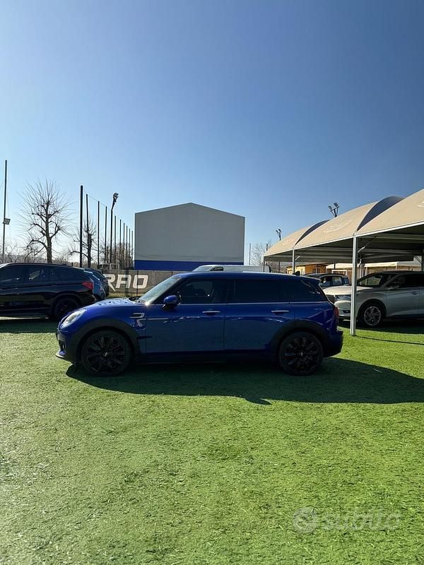 Usata Mini Cooper Clubman 150 CV (110 kW) 2019 Blu Station wagon