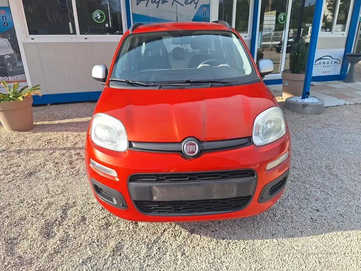 Usata Fiat Panda 69 CV (50 kW) 2013 Rosso Utilitaria