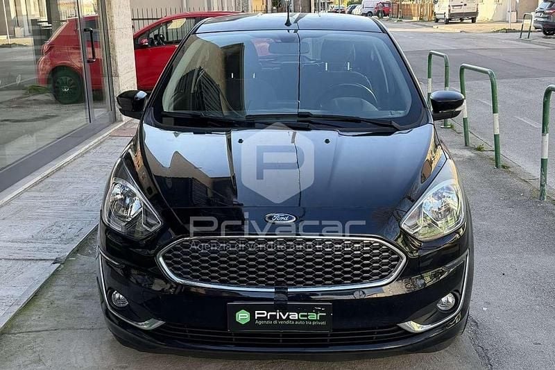 Usata Ford Ka Ultimate 86 CV (63 kW) 2019 Blu Berlina
