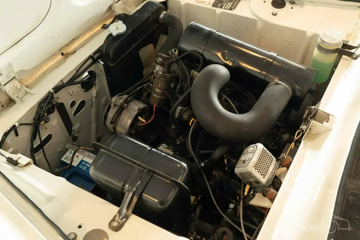Usata Peugeot 404 84 CV (61 kW) 1966 Nero Cabrio