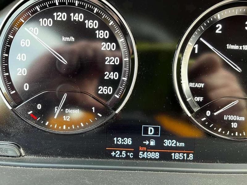 Usata BMW X1 Advantage 190 CV (139 kW) 2018 Argento SUV