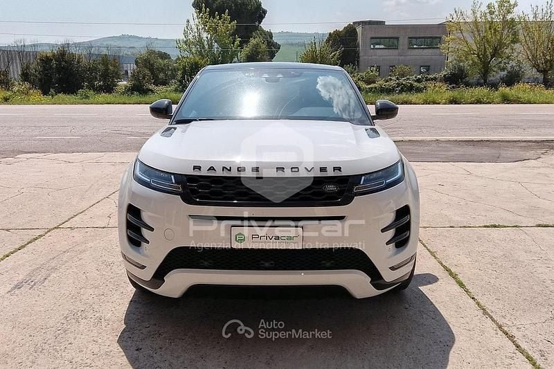 Usata Land Rover Range Rover evoque R-Dynamic 150 CV (110 kW) 2019 Bianco SUV
