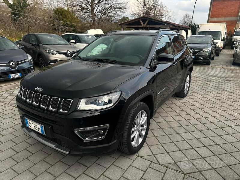 Usata Jeep Compass Limited 120 CV (88 kW) 2020 Nero SUV
