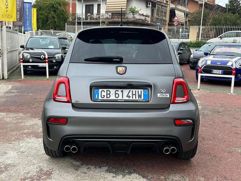 Usata Abarth 595 Pista 165 CV (121 kW) 2021 Grigio Berlina