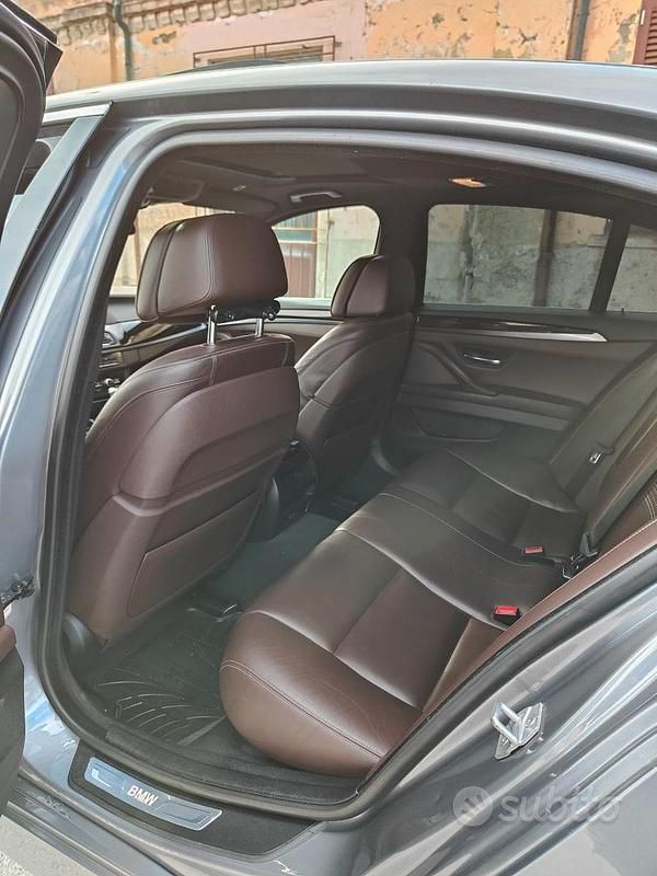 Usata BMW 520 184 CV (135 kW) 2014 Grigio Berlina