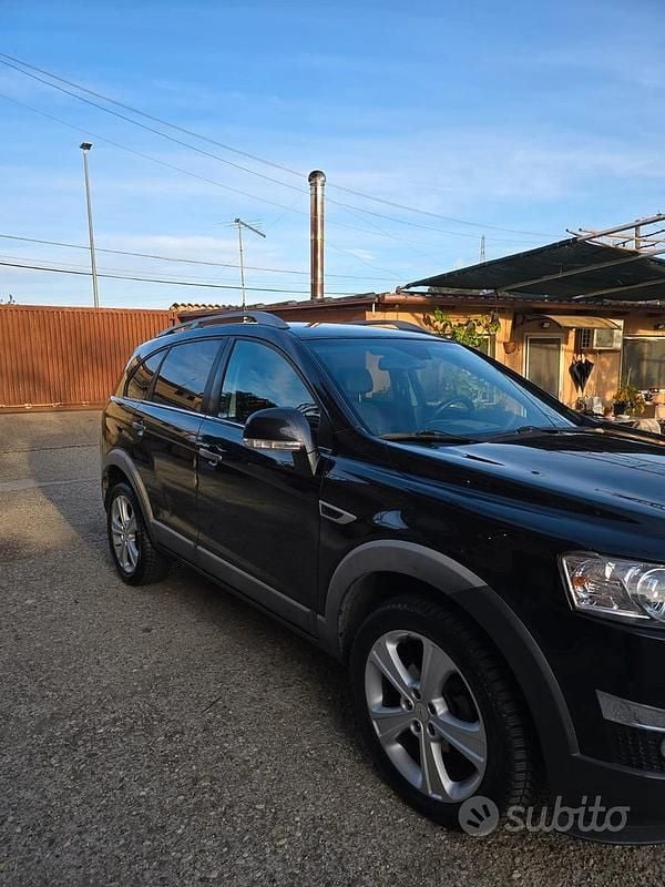 Usata Chevrolet Captiva 184 CV (135 kW) 2013 Nero SUV
