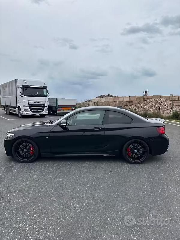 Usado BMW 220 M Sport 310 CV (228 kW) 2018 Negro Coupe