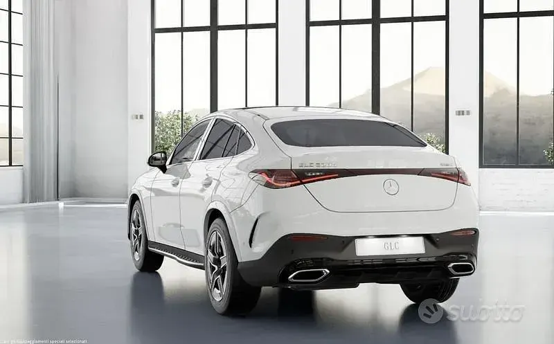 Nuova Mercedes GLC220 Advanced 197 CV (144 kW) 2026 Bianco SUV