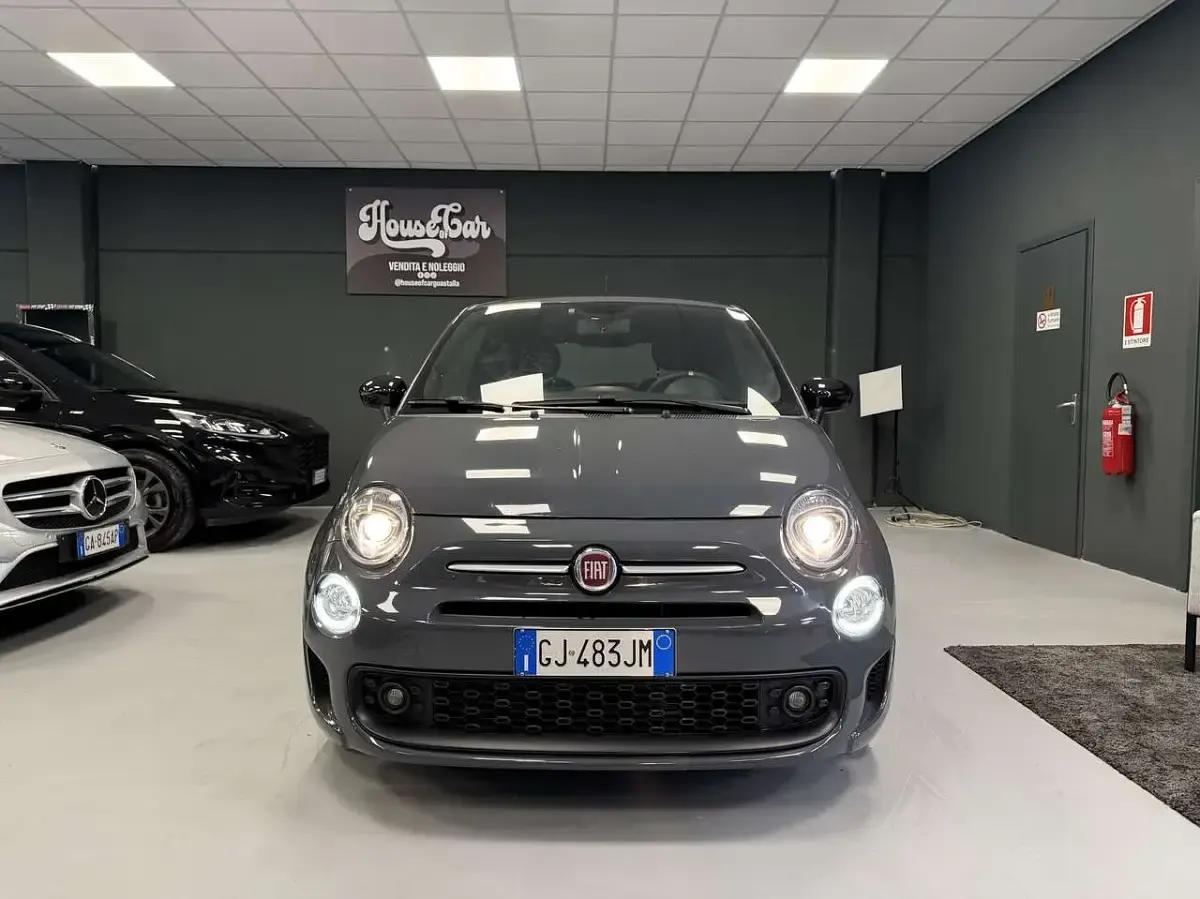 Usata Fiat 500 Connect 69 CV (50 kW) 2022 Grigio carrara Berlina