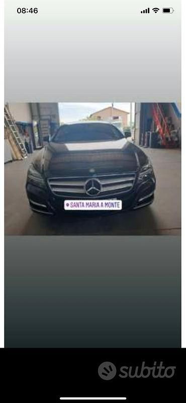 Gebraucht Mercedes CLS350 Shooting Brake 265 PS (194 kW) 2014 Kombi