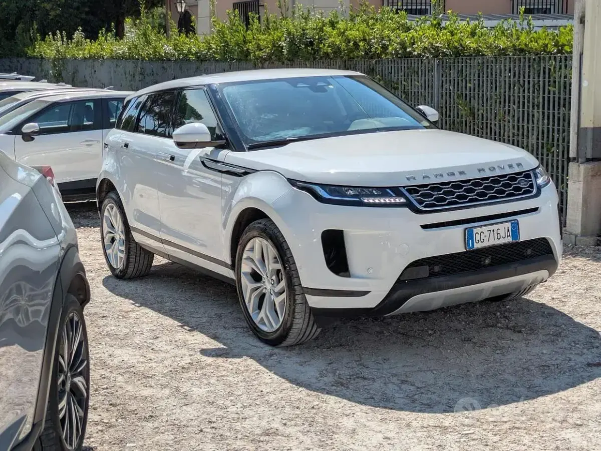 Usata Land Rover Range Rover evoque S 200 CV (147 kW) 2021 Bianco SUV