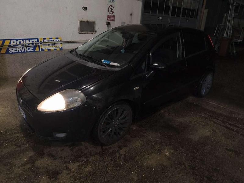 Usata Fiat Grande Punto Sport 90 CV (66 kW) 2008 Utilitaria