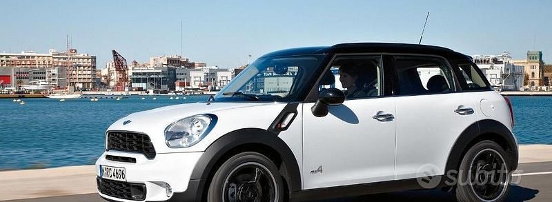 Usata Mini Countryman 2014 Bianco SUV