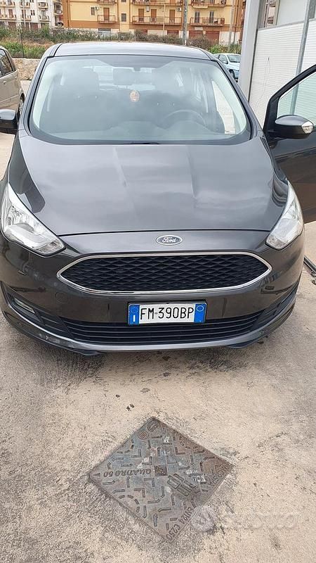 Usata Ford C-MAX 2017 Grigio Monovolume
