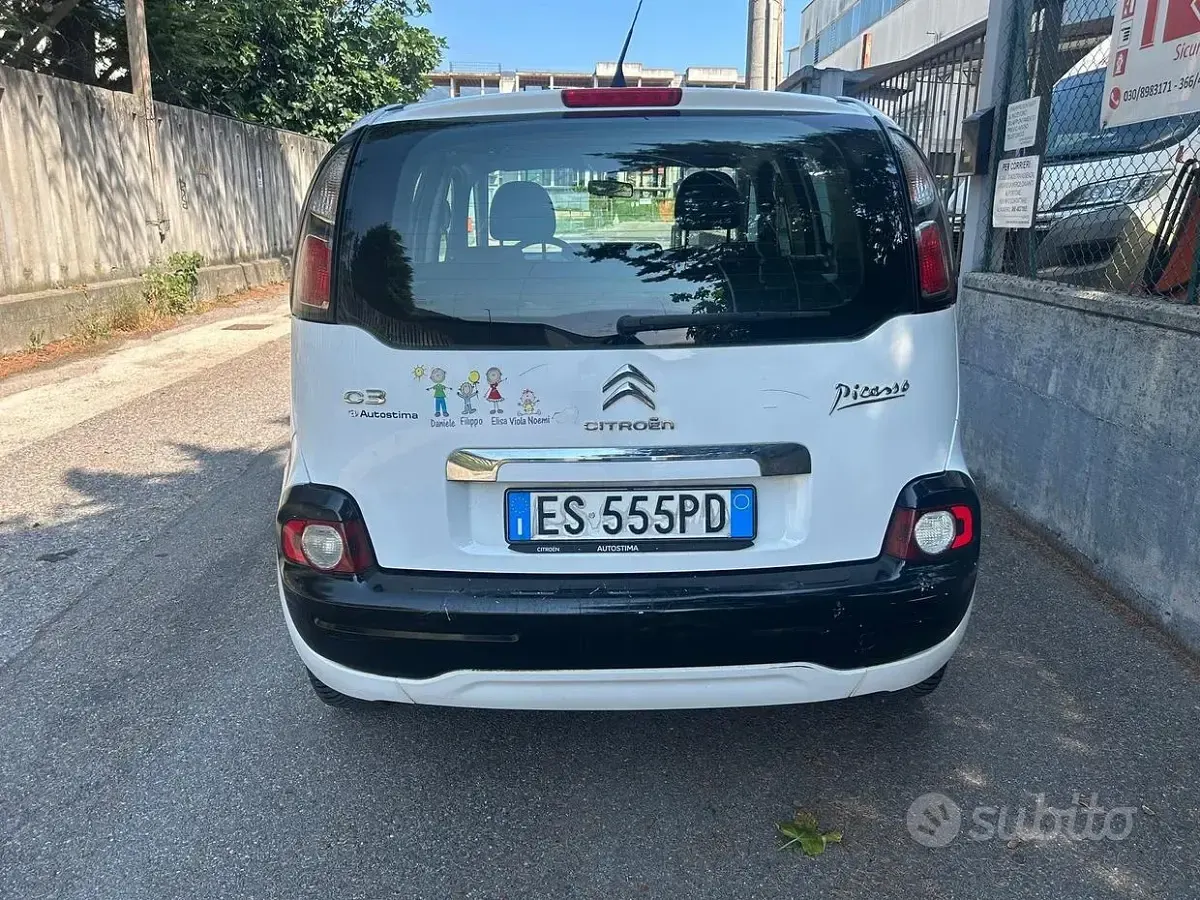 Usata Citroën C3 Picasso 92 CV (67 kW) 2013 Bianco Monovolume