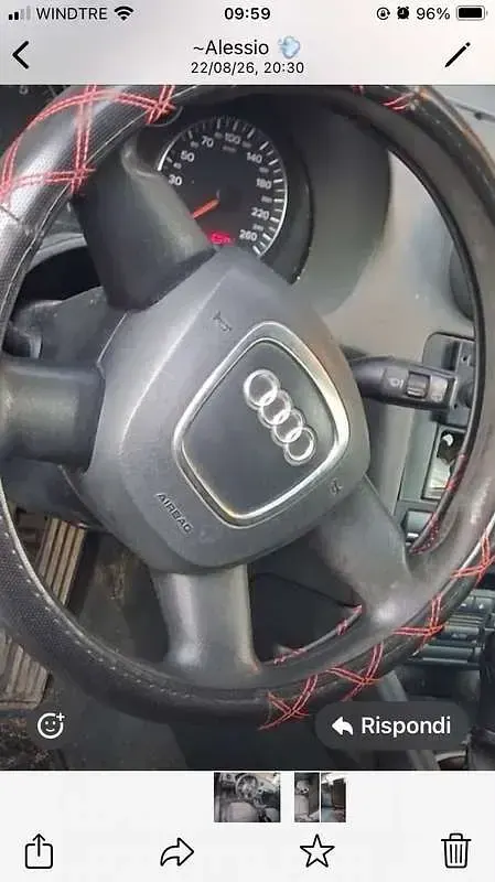 Usata Audi A3 Ambition 102 CV (75 kW) 2007 Utilitaria