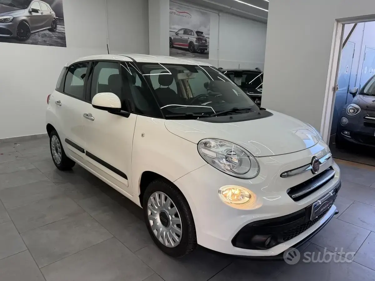 Usata Fiat 500L Pop Star 120 CV (88 kW) 2017 Bianco Monovolume