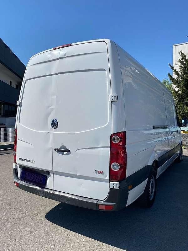 Gebraucht VW Crafter 140 PS (102 kW) 2014 Weiß Van